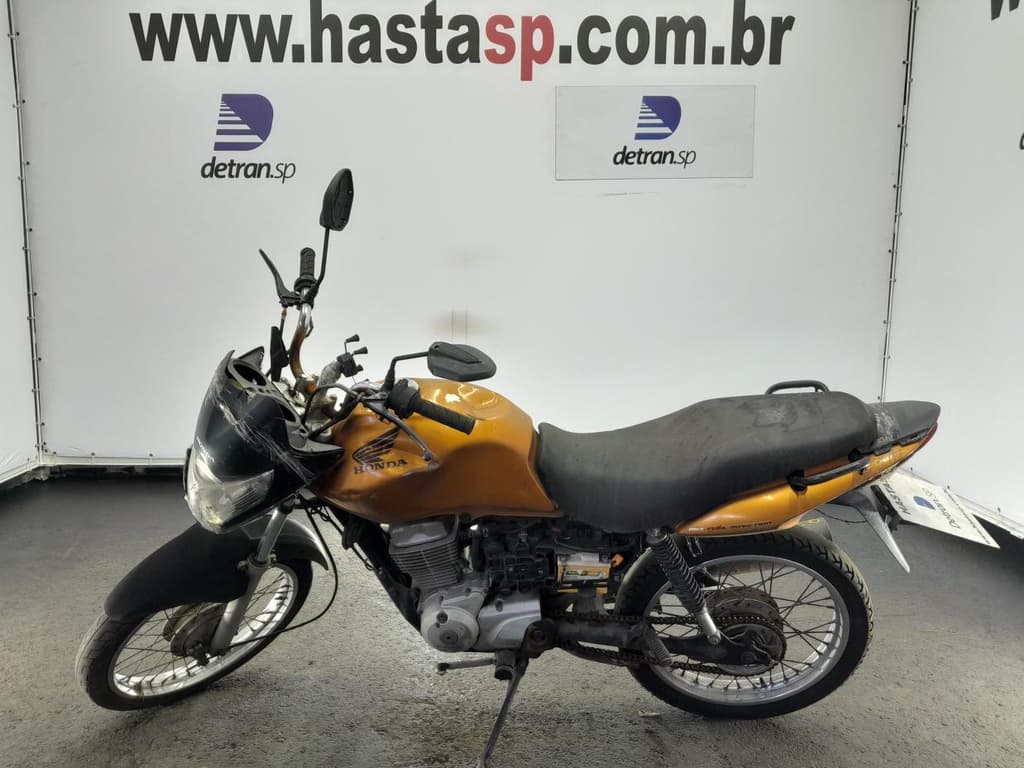 Honda CG 150 Titam MIX KS 2010 — foto 2