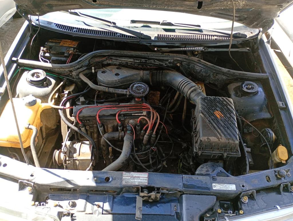 Volkswagen Pointer GLI 1.8 1995 — foto 6