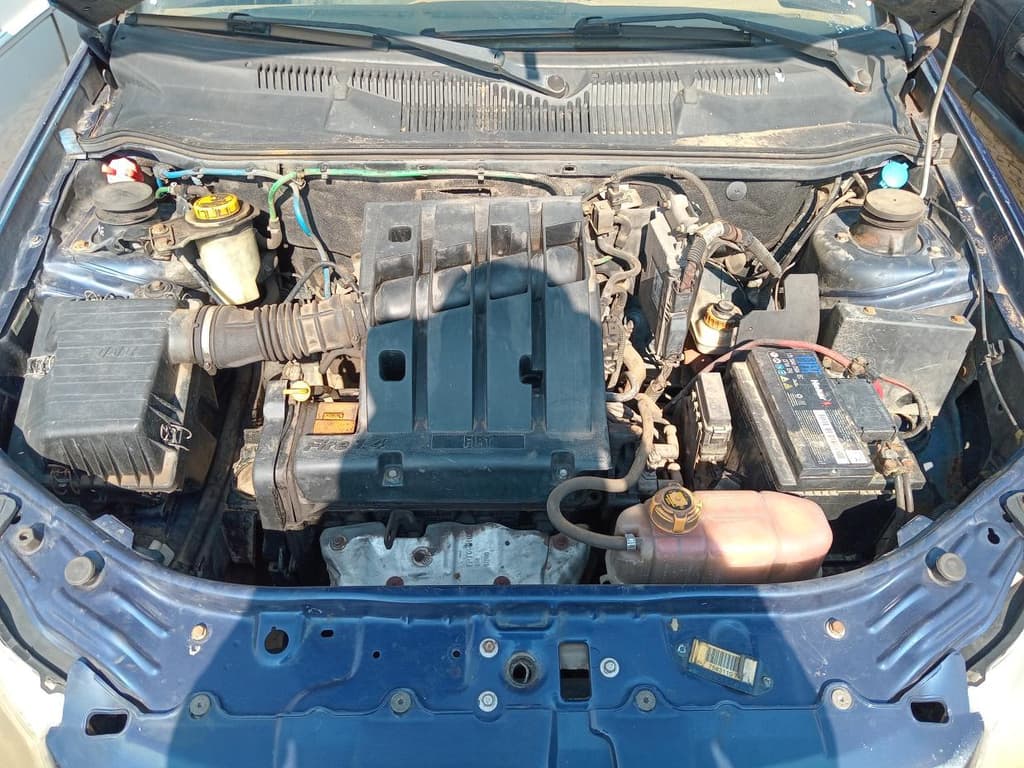 Fiat Palio ELX Flex 2008 — foto 7