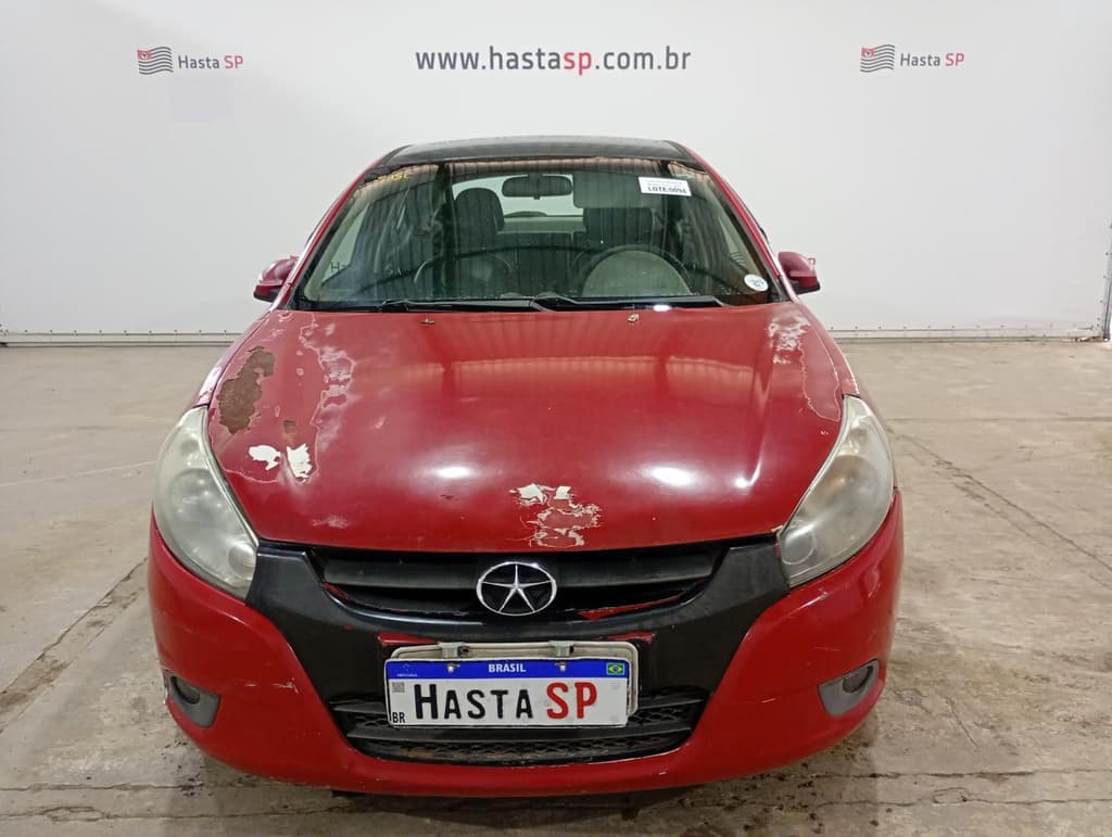 JAC JAC J3 2012, vermelha