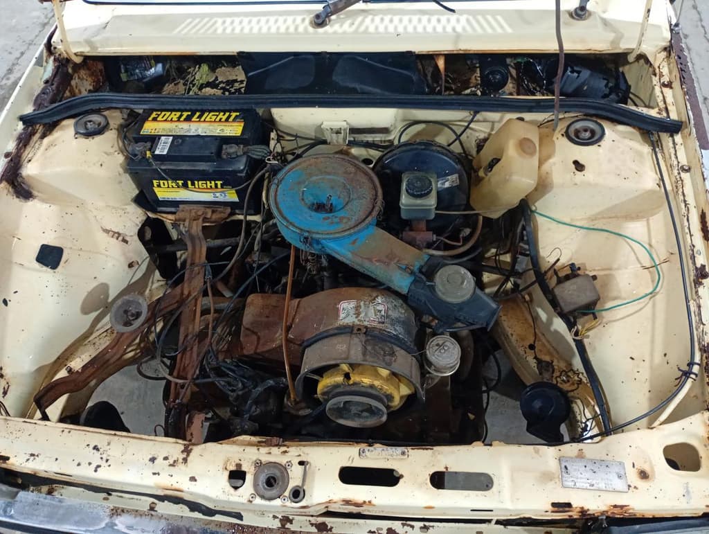 Volkswagen GOL 1980 — foto 5