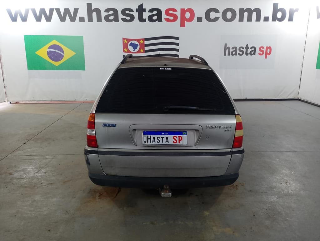 Fiat Palio Weekend Stile 2002 — foto 5
