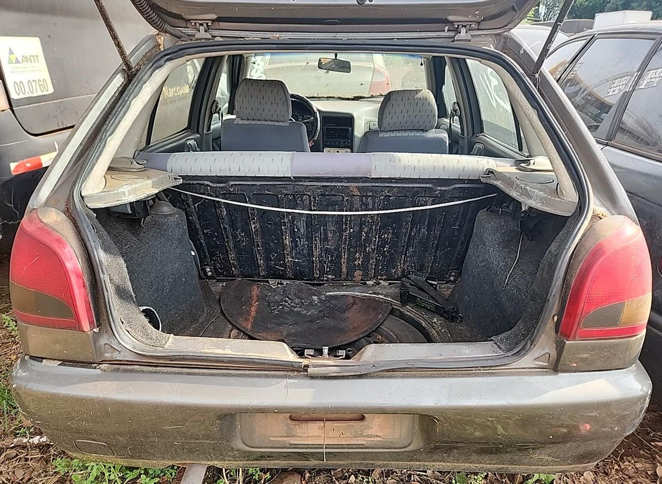 Volkswagen GOL 16V 1999 — foto 7