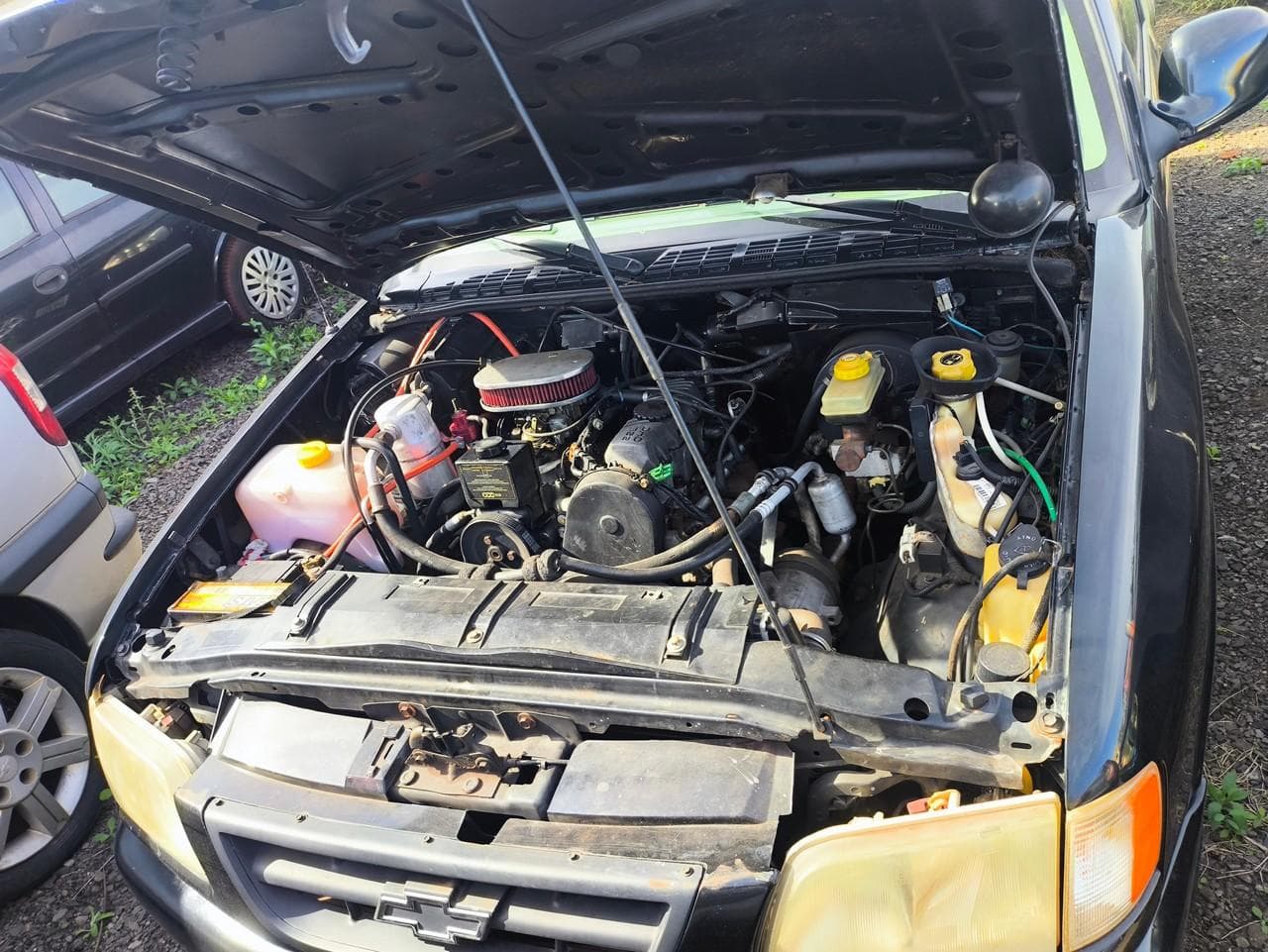 Chevrolet Blazer Dlx, 1995 — foto 2