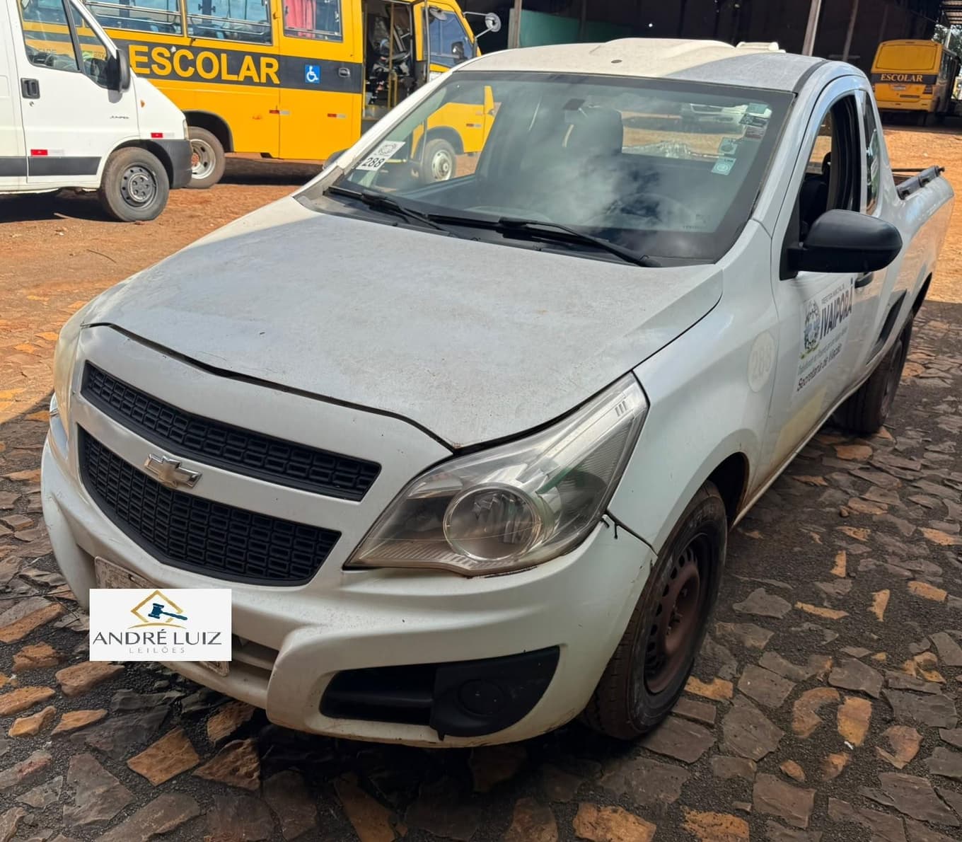 Chevrolet Montana Ls - 2014 — foto 7