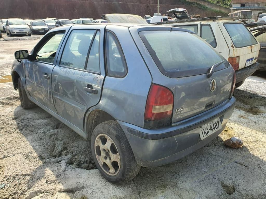 Volkswagen Vw/gol Plus 16V 2001 — foto 11