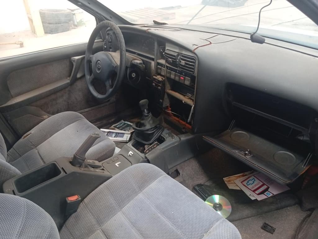 Chevrolet Omega GLS 1995 — foto 5
