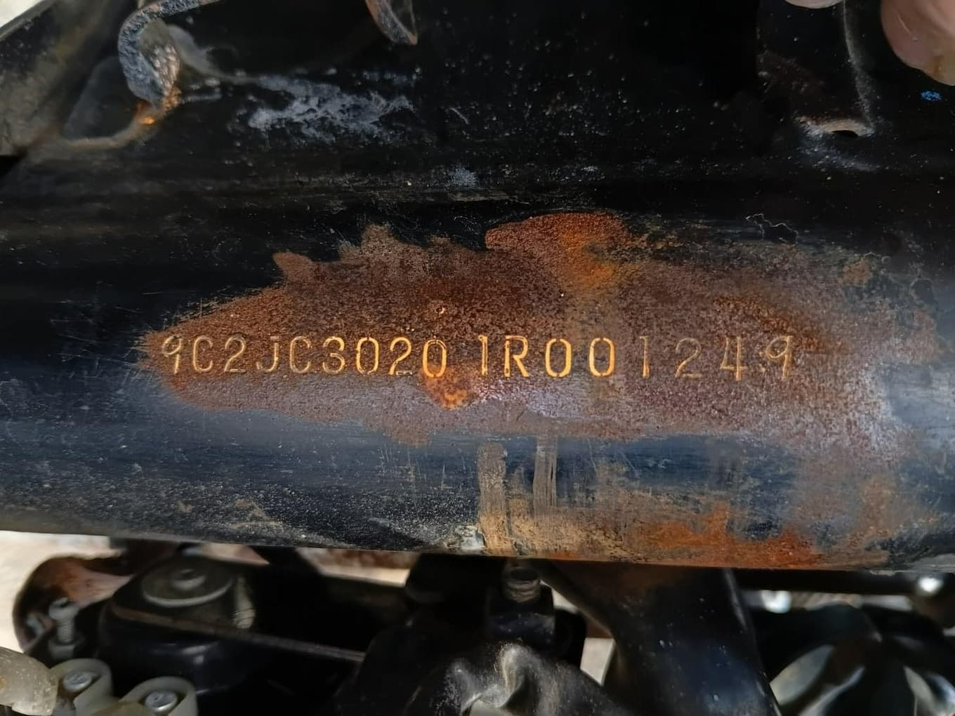 Honda Honda/cg 125 Titan ES 2001 — foto 6