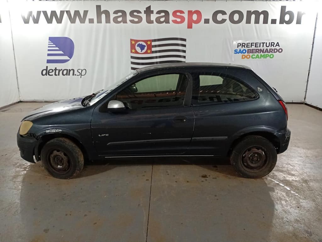 Chevrolet Celta 2P Life 2008 — foto 6