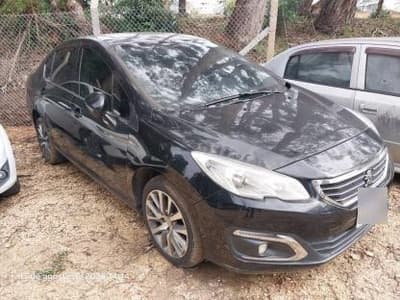 Peugeot 408 2017