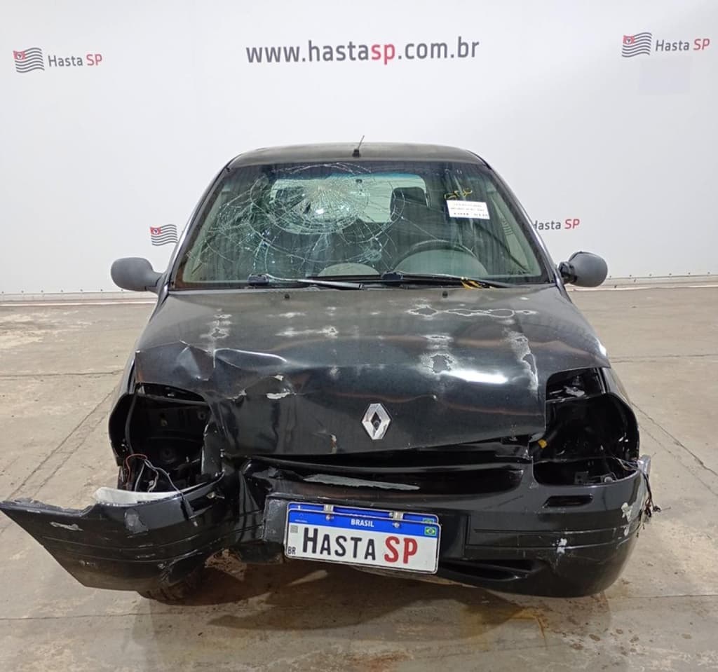Renault Clio RN 1.0 2001 — foto 3