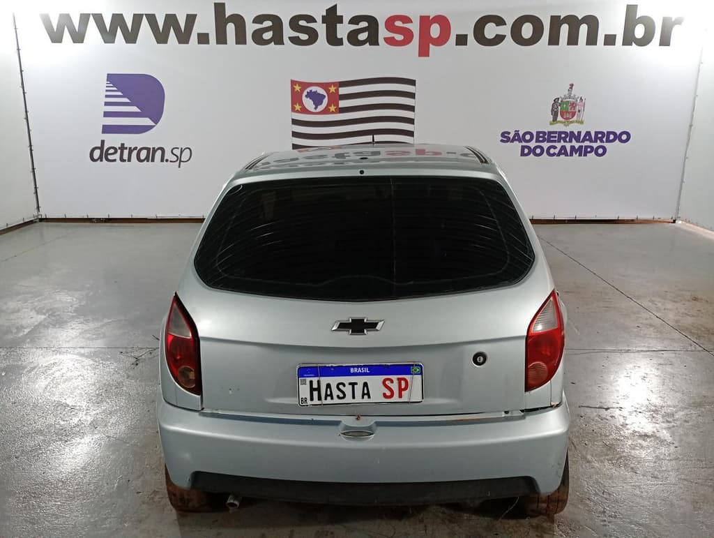 Chevrolet Celta 2P Life 2008 — foto 4