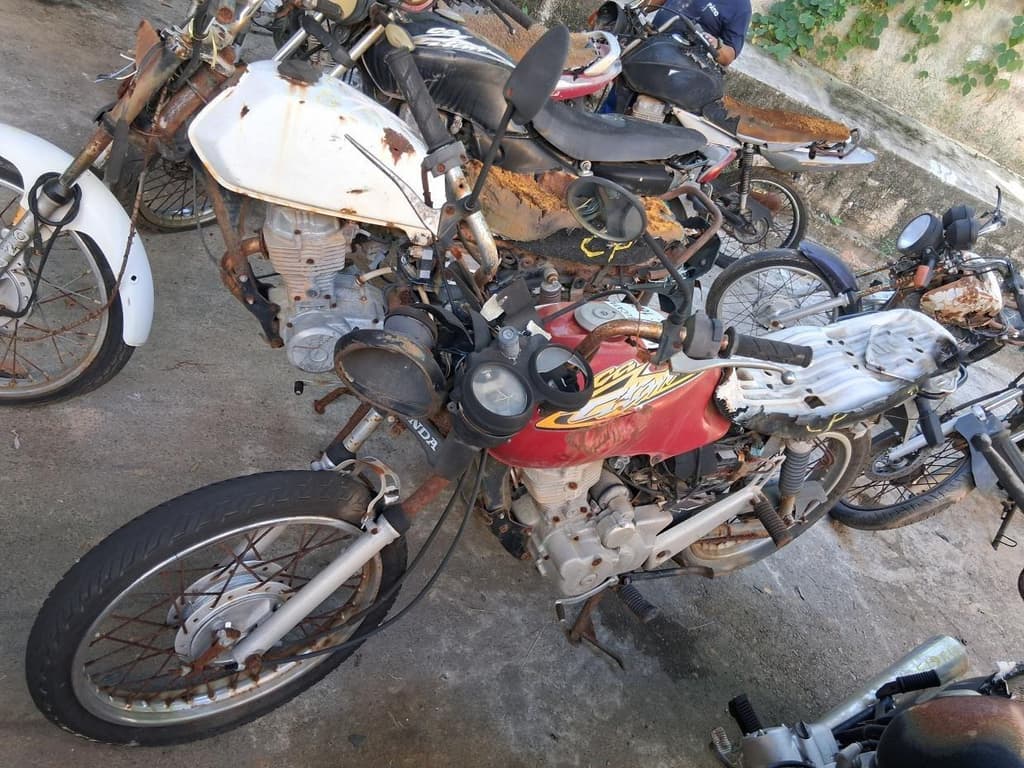Honda CG 125 2003