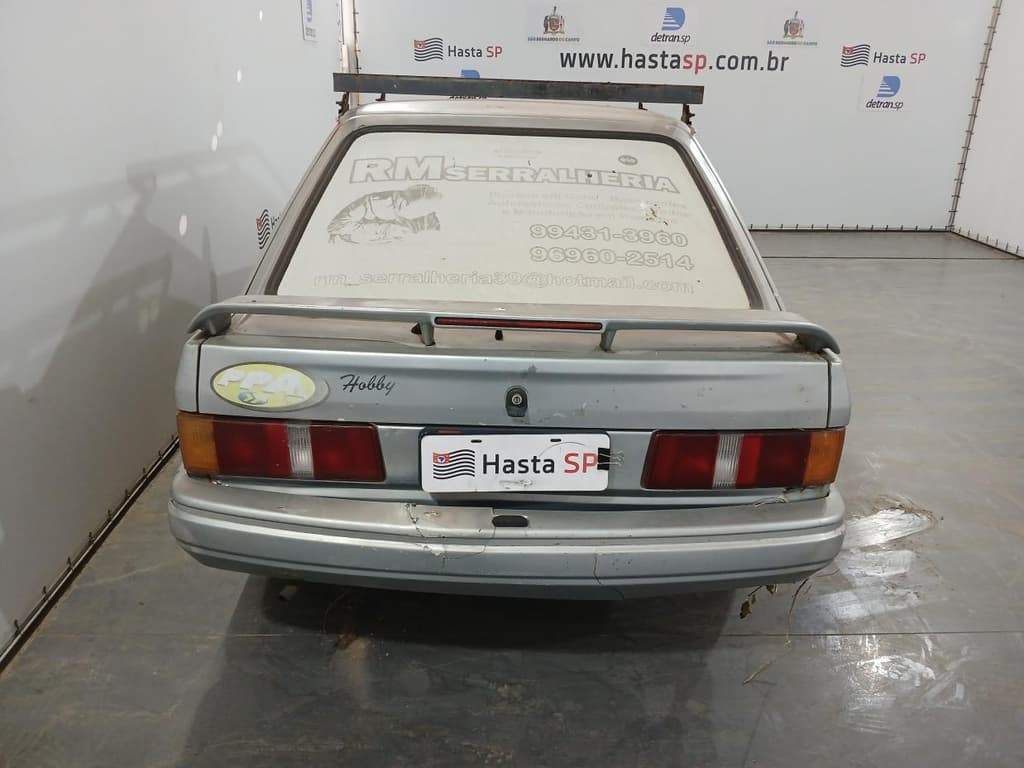 Ford Escort 1.0 Hobby 1996 — foto 4