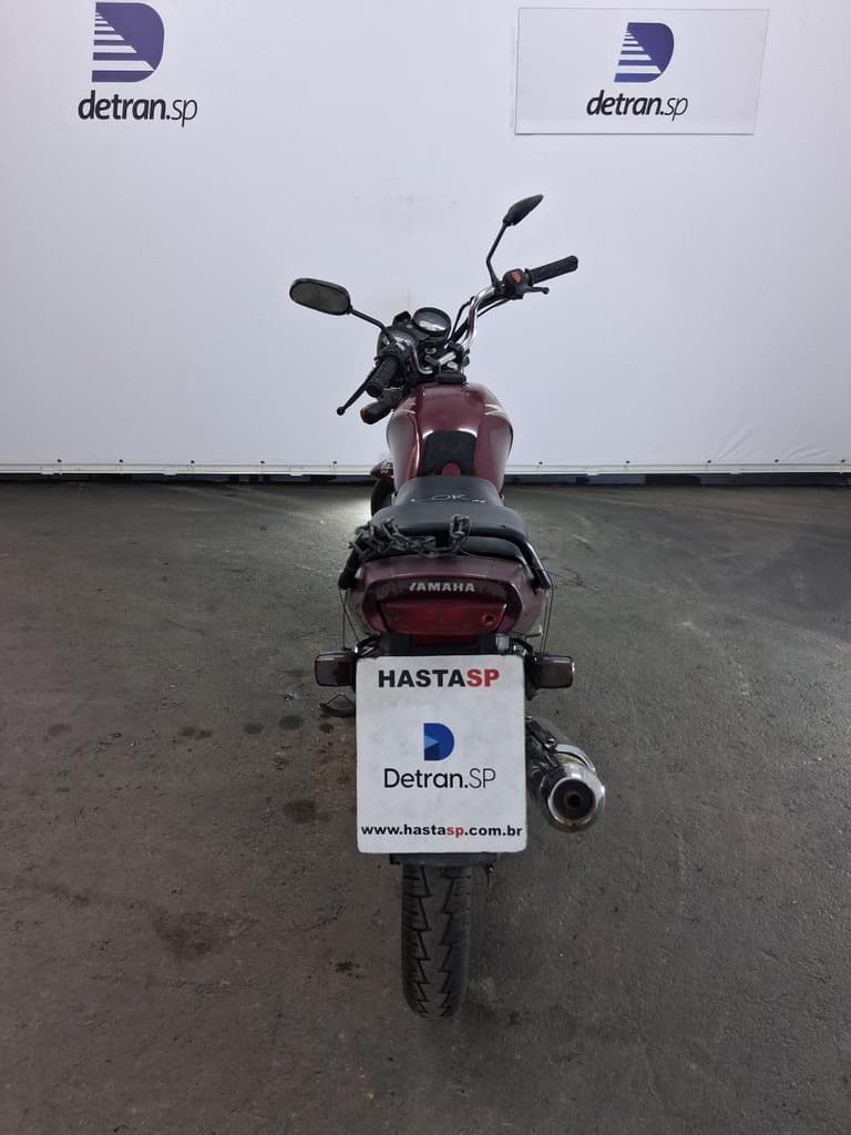 Yamaha YBR 125e 2004 — foto 4