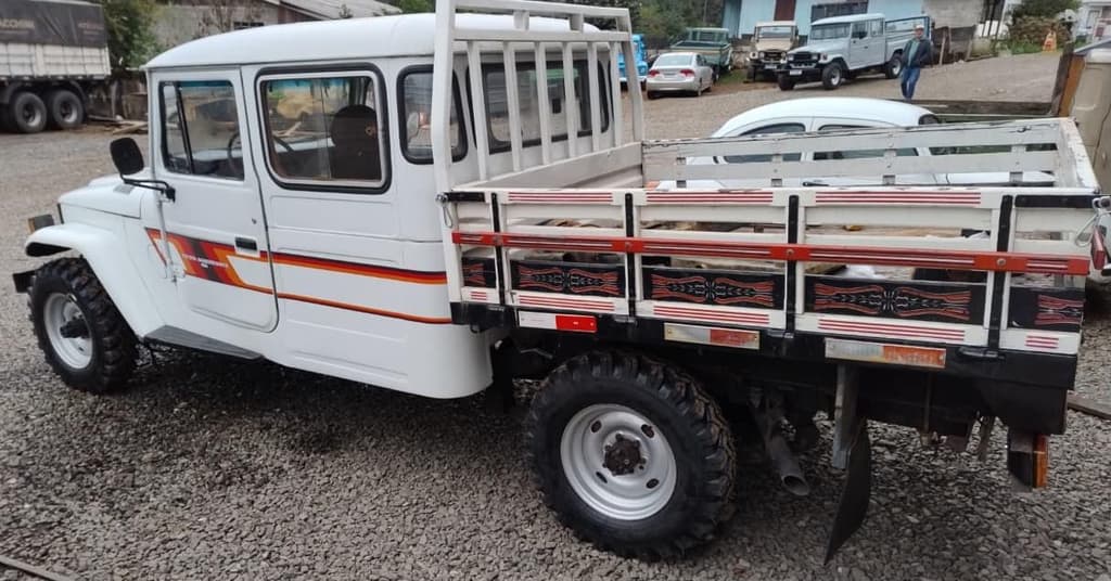 Toyota Bandeirante - 1993 — foto 6