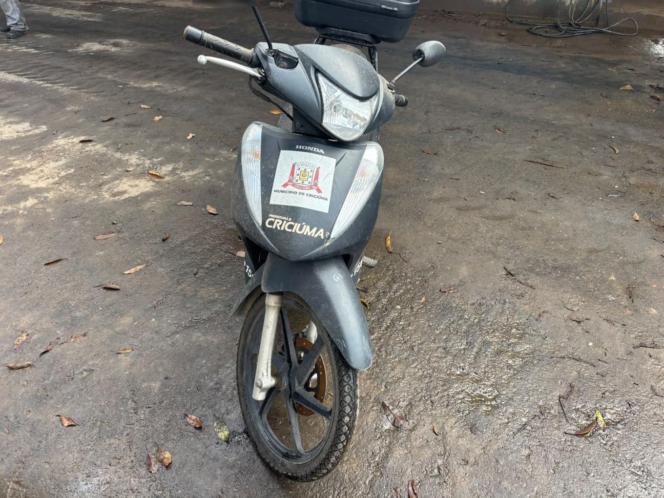 Honda BIZ 125 EX, 2015