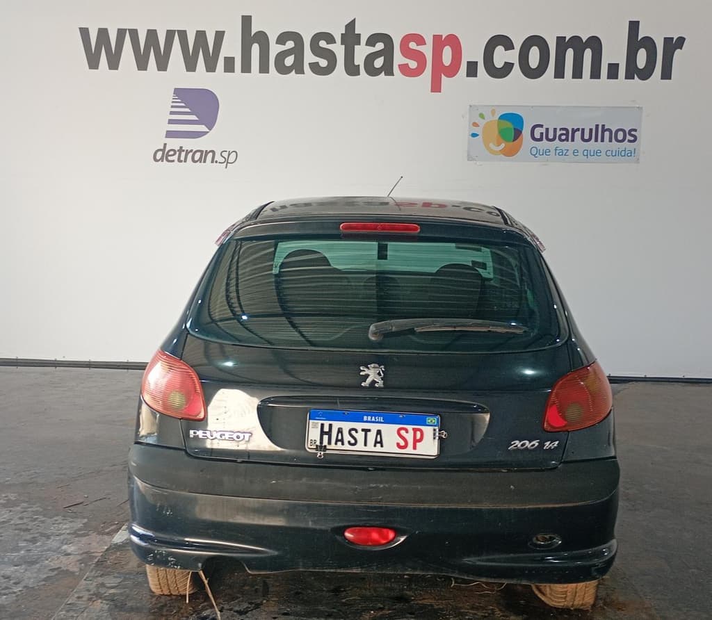 Peugeot 206 14 Presenc 2006 — foto 4