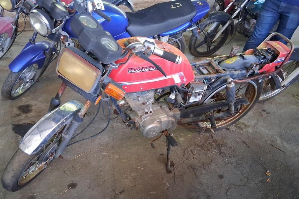 Honda CG 125 1984