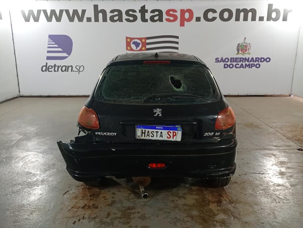 Peugeot 206 16 Allure FX 2008 — foto 4
