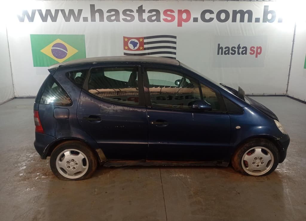 Mercedes-Benz A 160 1999, azul
