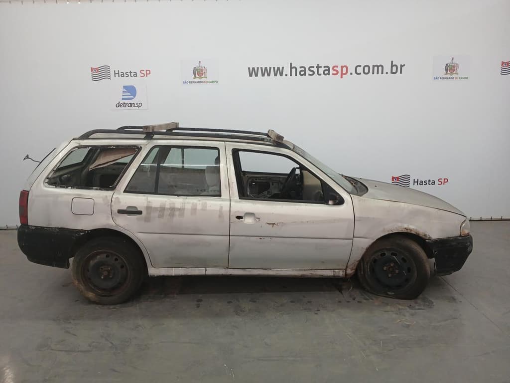 Volkswagen Parati GL 1.8 MI 1999, prata