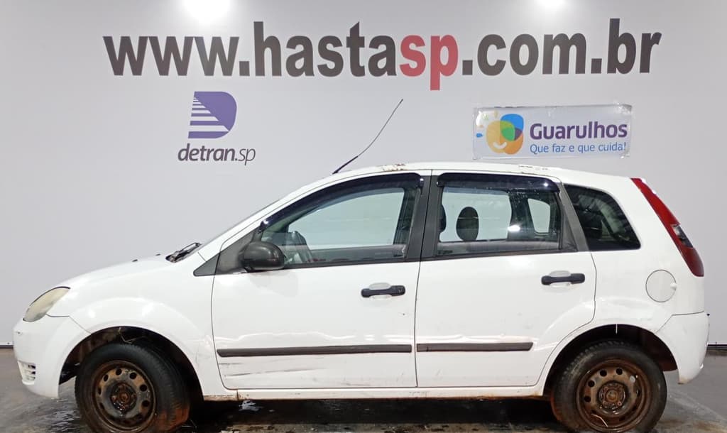 Ford Fiesta Flex 2007 — foto 2