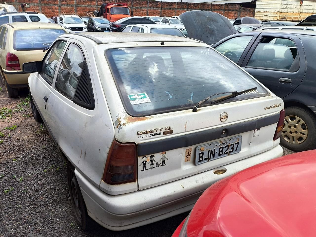 Chevrolet Kadett GL, 1996 — foto 5