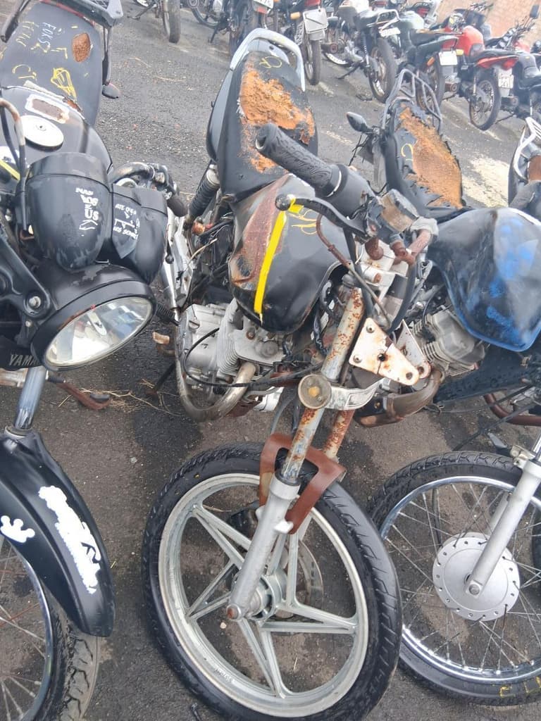 Suzuki En125 YES 2006