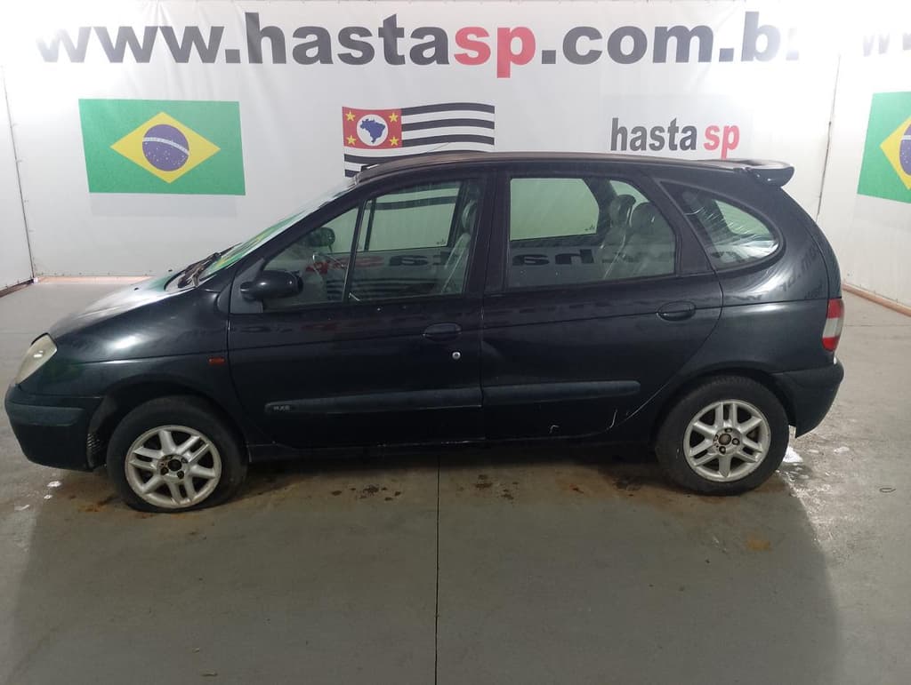 Renault Scenic RXE 2.0 2003, preta