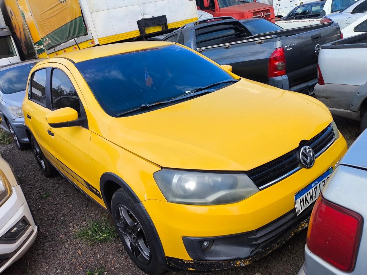 Volkswagen Novo GOL 1.0 Track, 2013