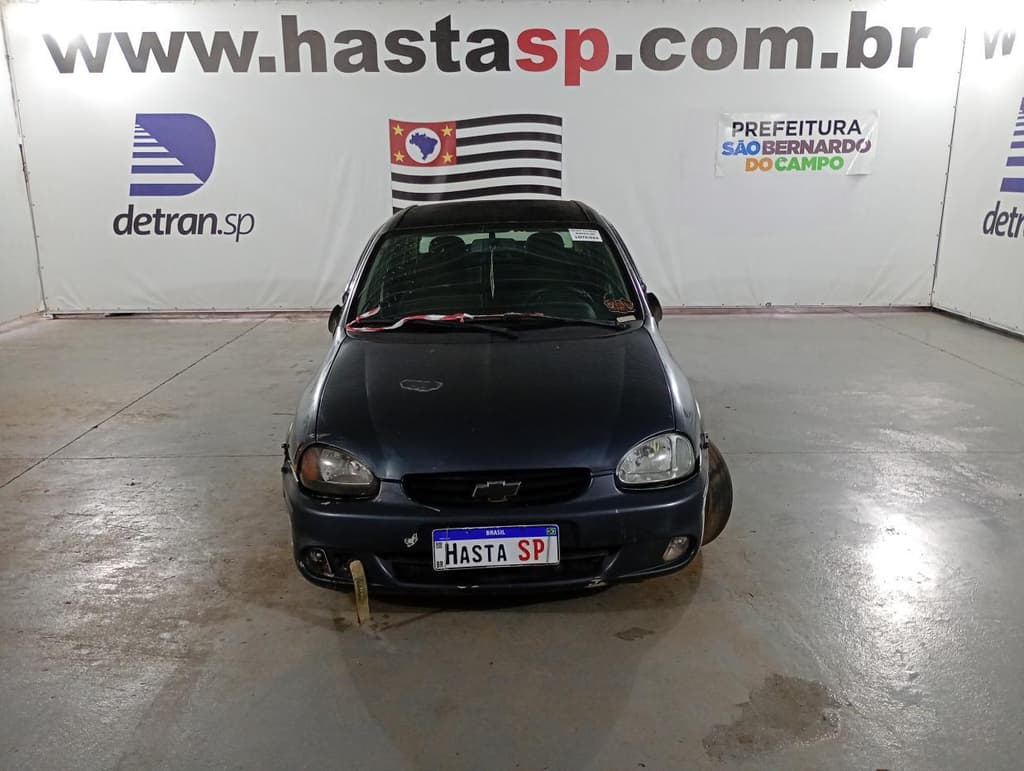 Chevrolet Classic Life GM CLASSIC LIFE 2007, cinza