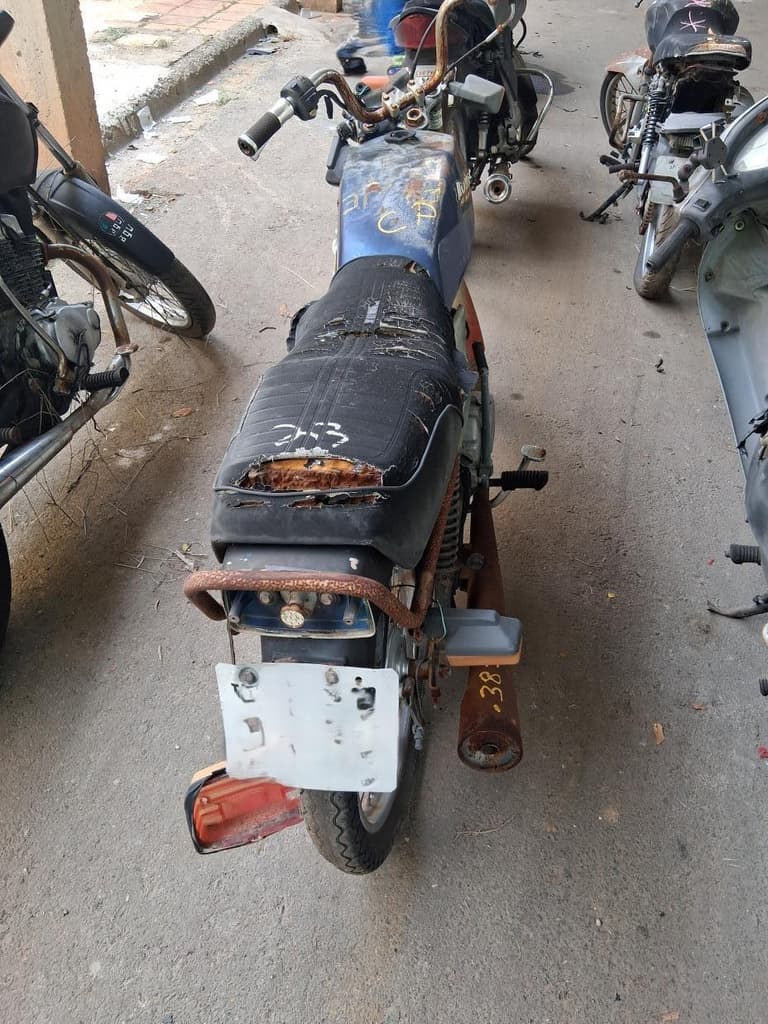 Honda CG 125 1986 — foto 2