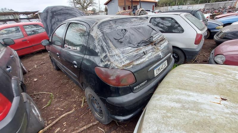 Peugeot Peugeot 206 14 Presenc 2005