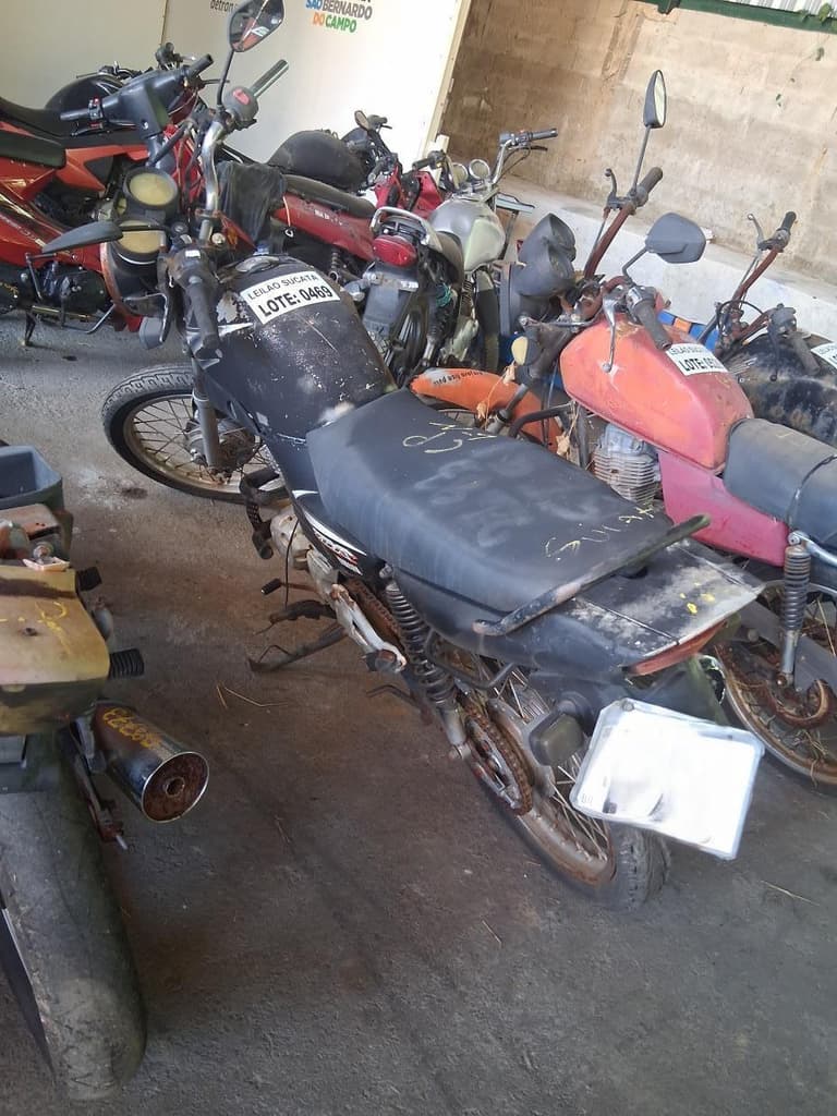 Yamaha YBR 125 2004 — foto 2