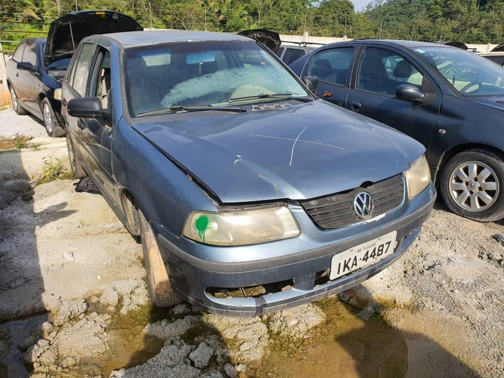 Volkswagen Vw/gol Plus 16V 2001 — foto 9