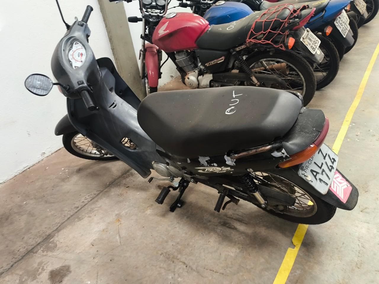 Honda C100 Biz, 2004 — foto 2