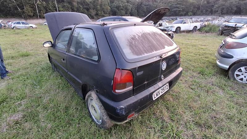 Volkswagen Vw/gol Rolling Stones 1995 — foto 3