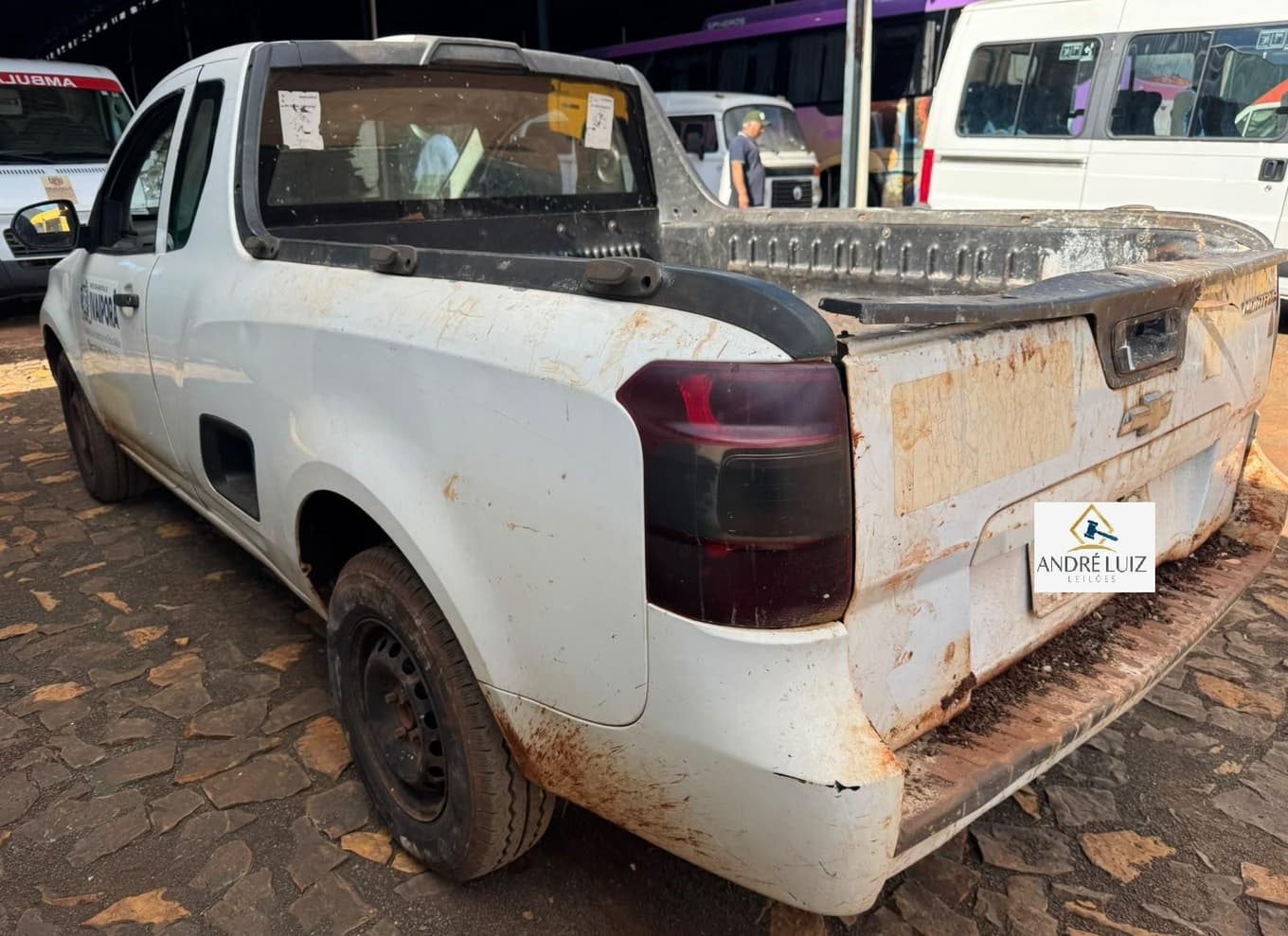 Chevrolet Montana Ls - 2014 — foto 10