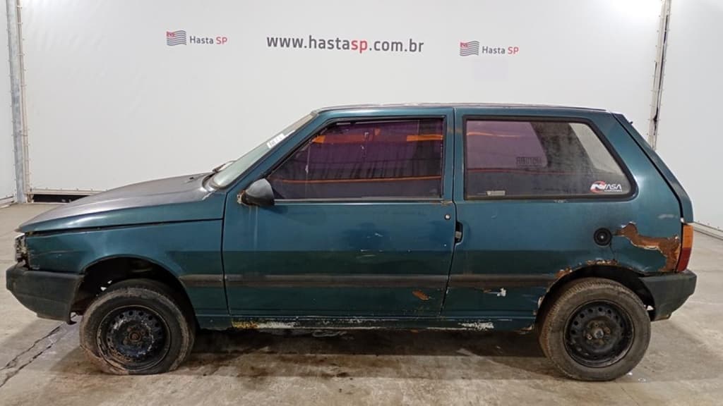 Fiat UNO Mille 1991 — foto 6