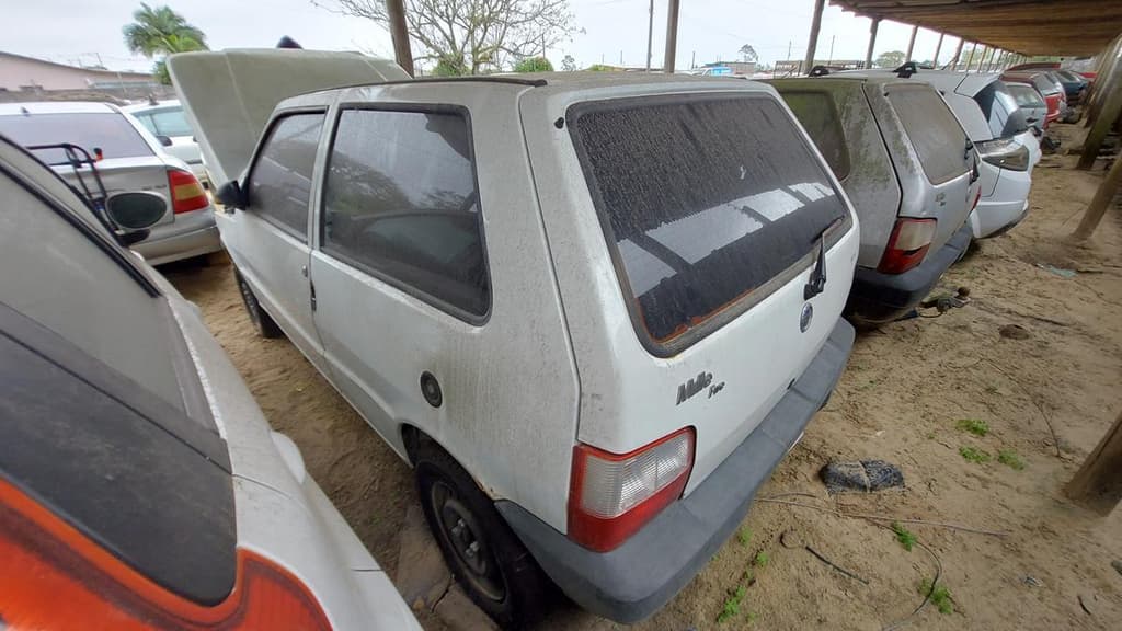 Fiat UNO Mile Flex 2007 — foto 3