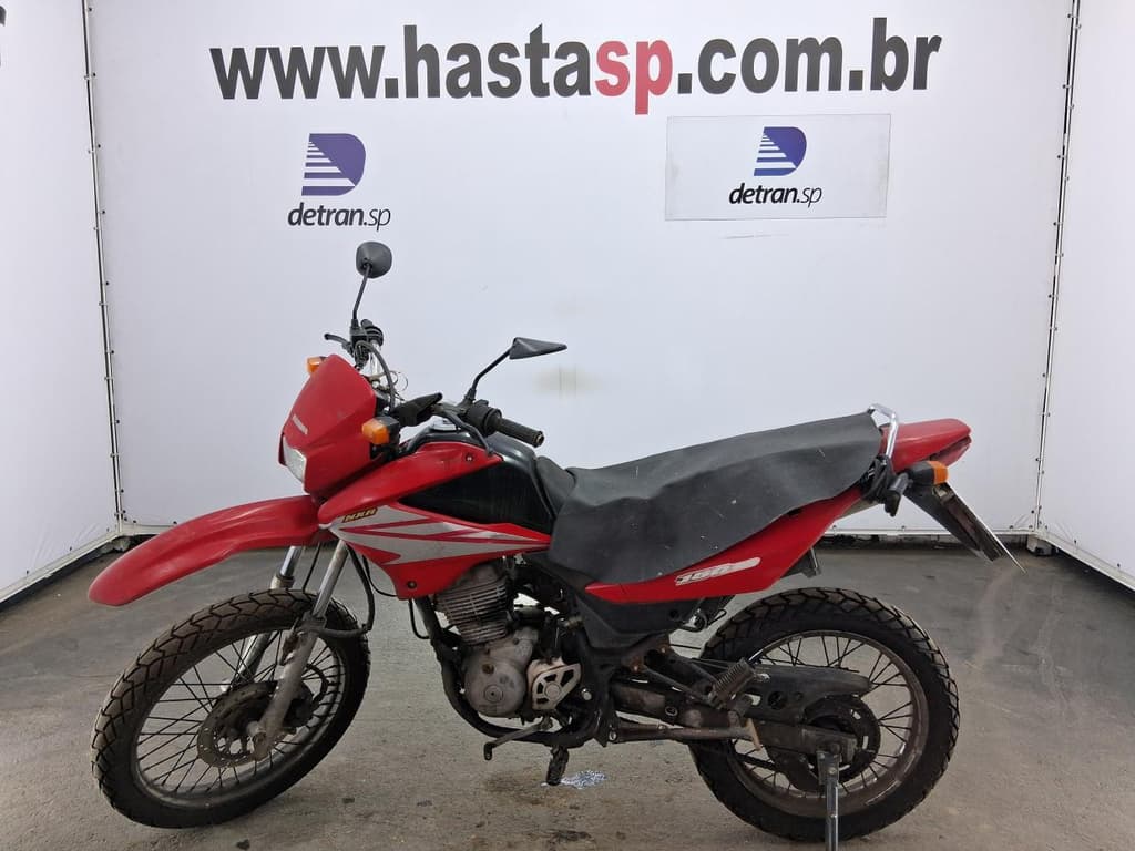 Honda Nxr150 Bros KS 2008 — foto 3