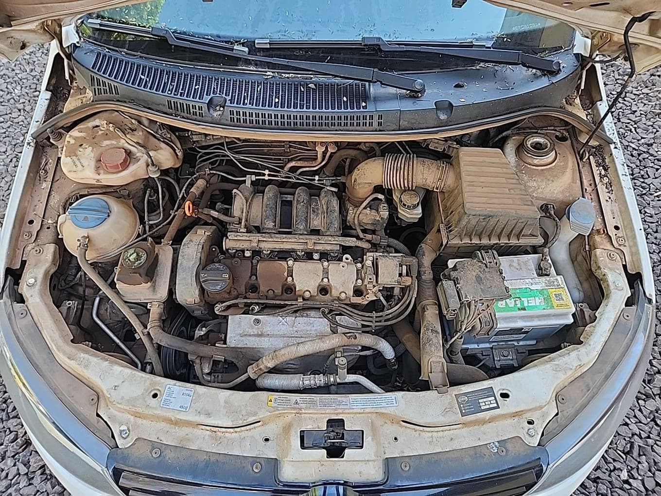 Volkswagen Novo GOL 1.6 2014 — foto 3