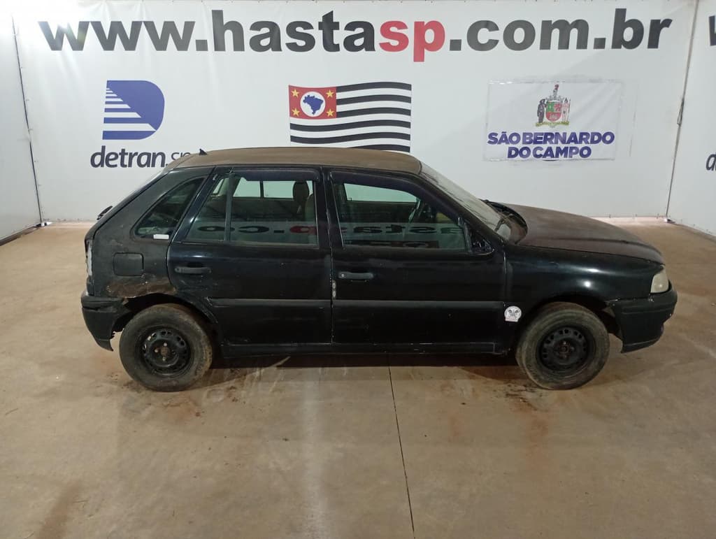 Volkswagen GOL 1.0 City 2003, preta