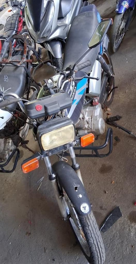 Honda CG 125 1994 — foto 2