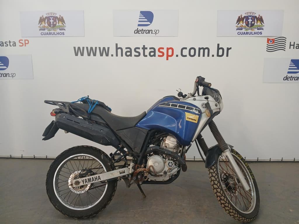 Yamaha XTZ 250 Tenere 2013, azul