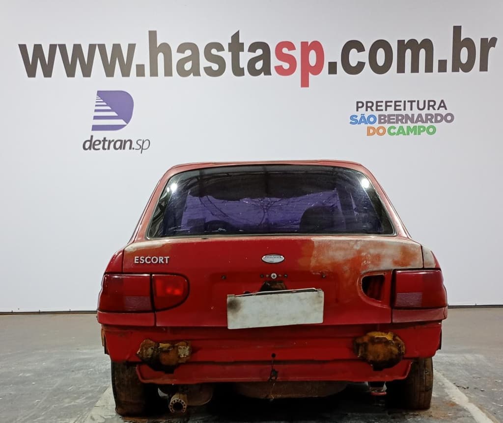 Ford Escort GL 16V H 1997 — foto 5