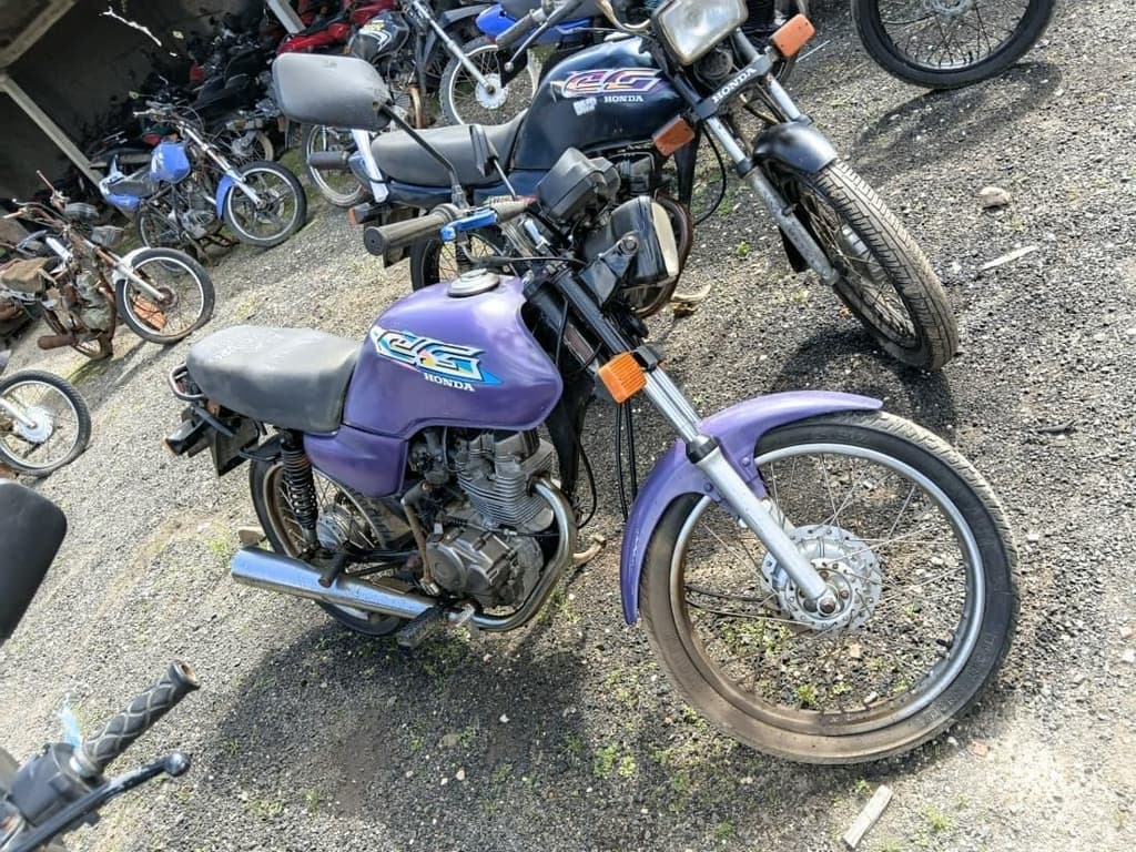 Honda Honda/cg 125 Titan 1999