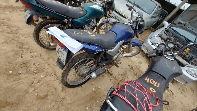 Honda Honda/cg150 Titan MIX KS 2009 — foto 2
