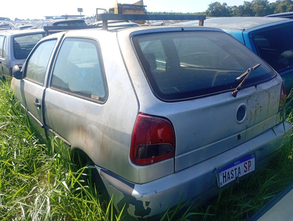 Volkswagen GOL 1000i 1996 — foto 3